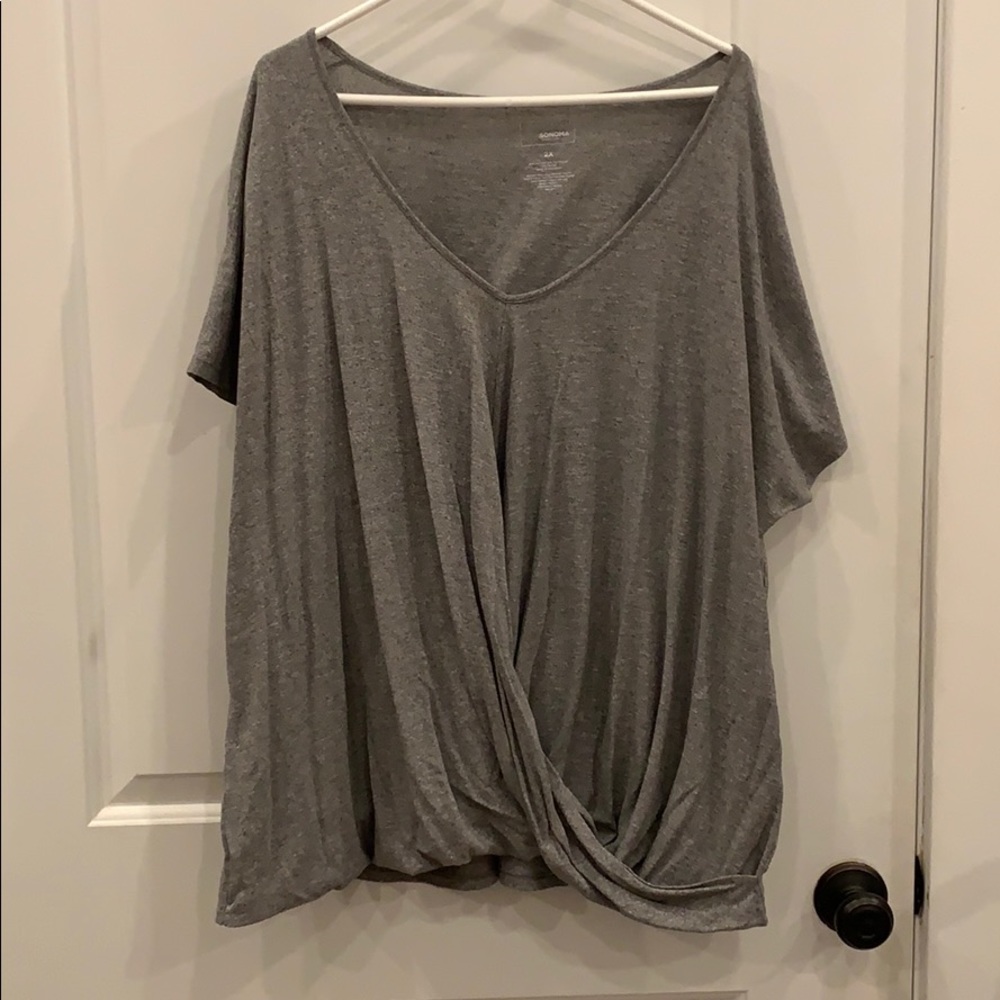 Scoop Bottom Shirt